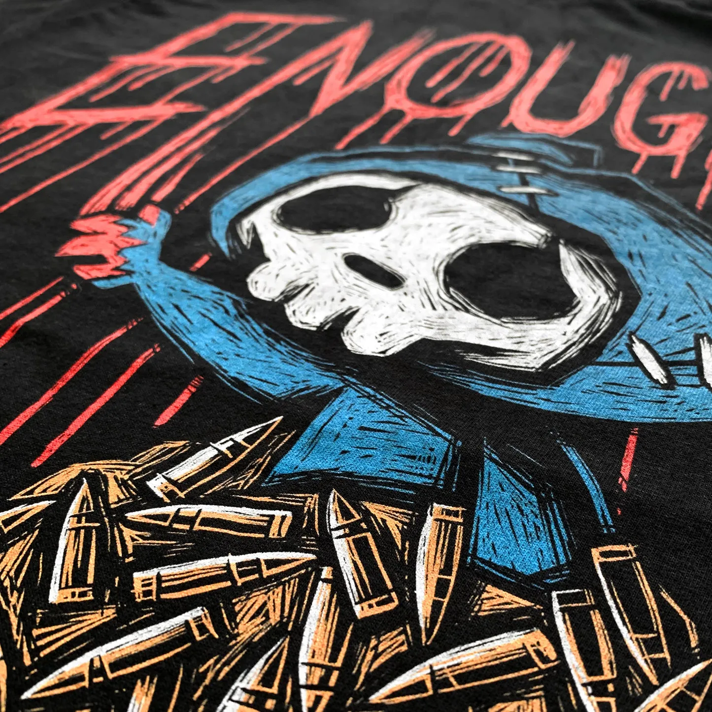 ENOUGH! Men Tshirt