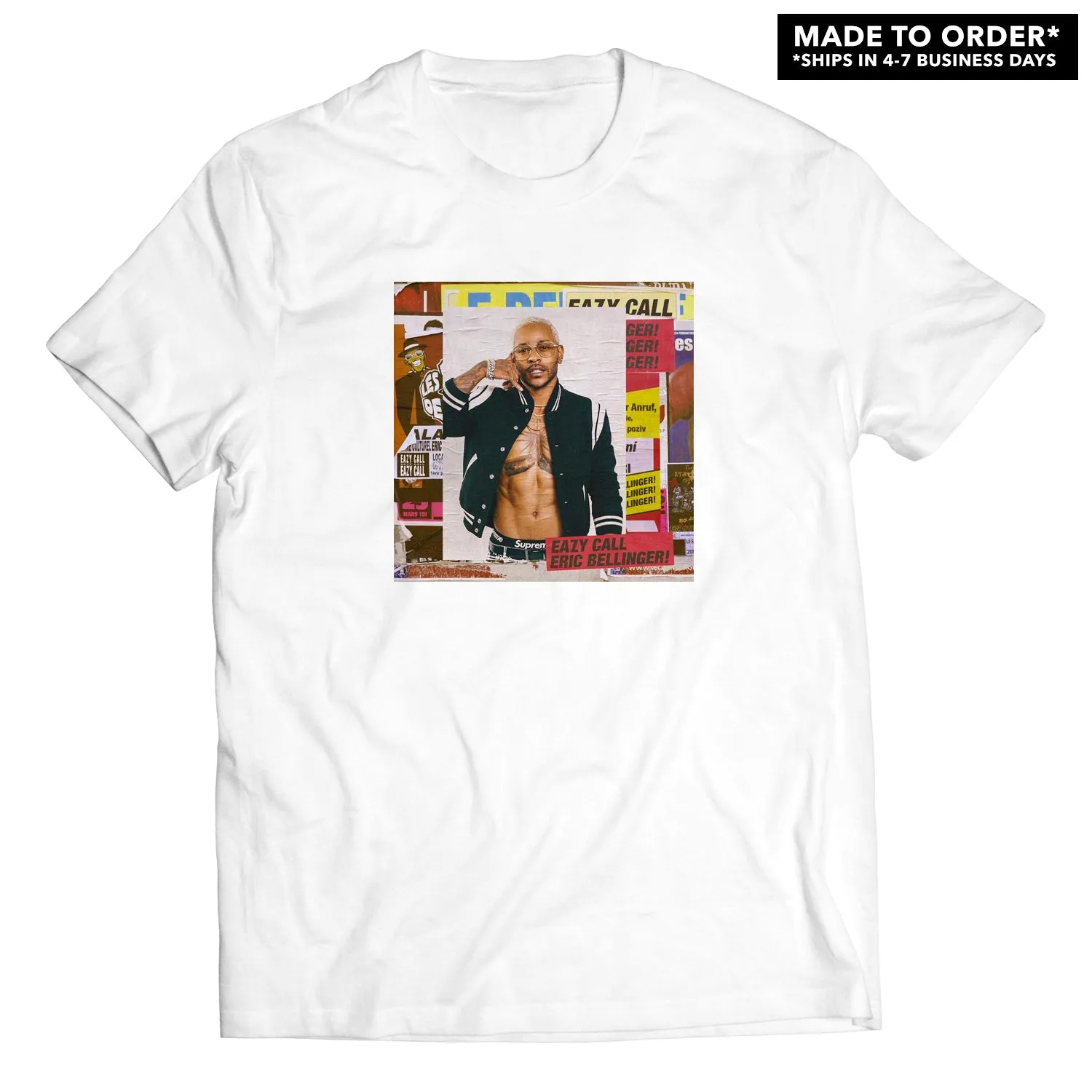 Eric Bellinger - Eazy Call T-Shirt   Digital Download