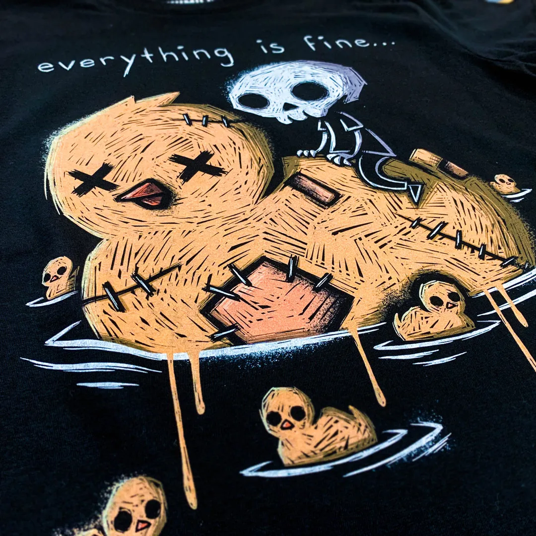 Everything is Fine Men Tshirt