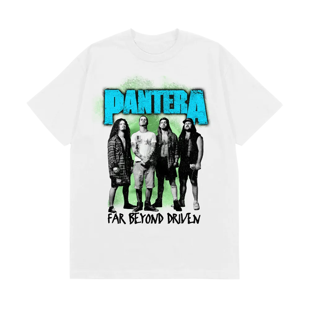 Far Beyond Driven White T-Shirt