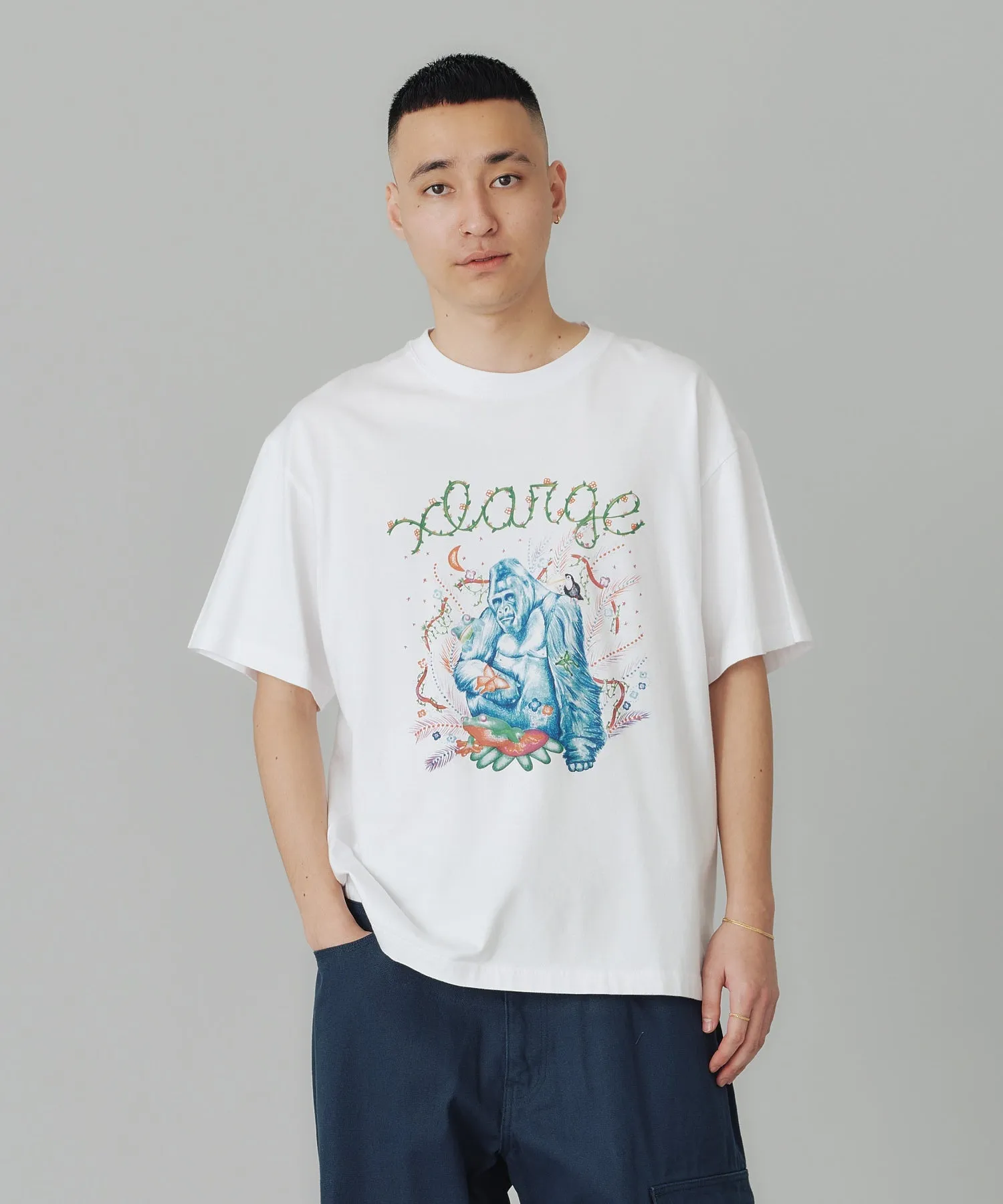 FEEL NATURE S/S TEE