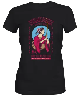 Female Fetal  Ladies T-Shirt