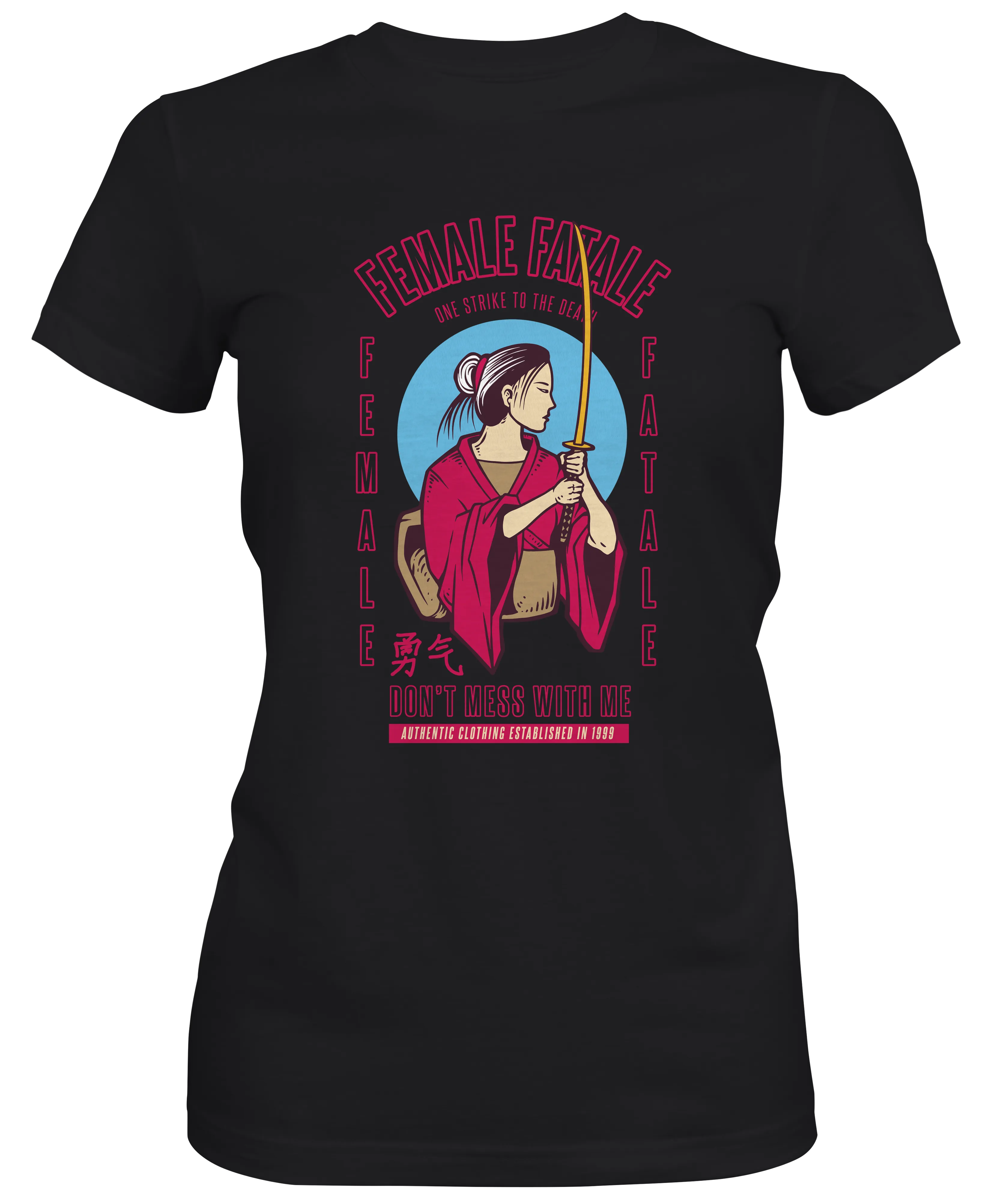 Female Fetal  Ladies T-Shirt