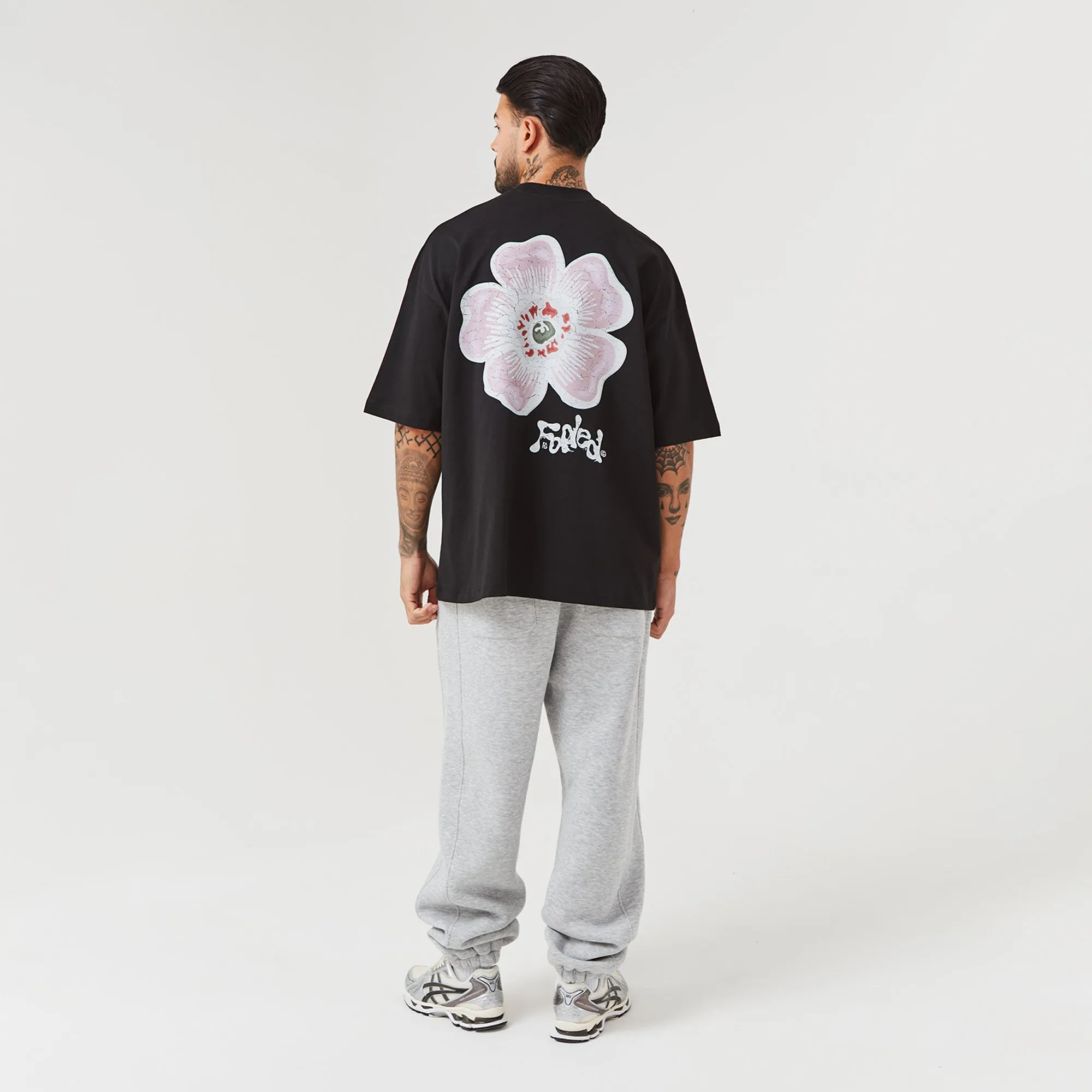 Flower T-Shirt | Black