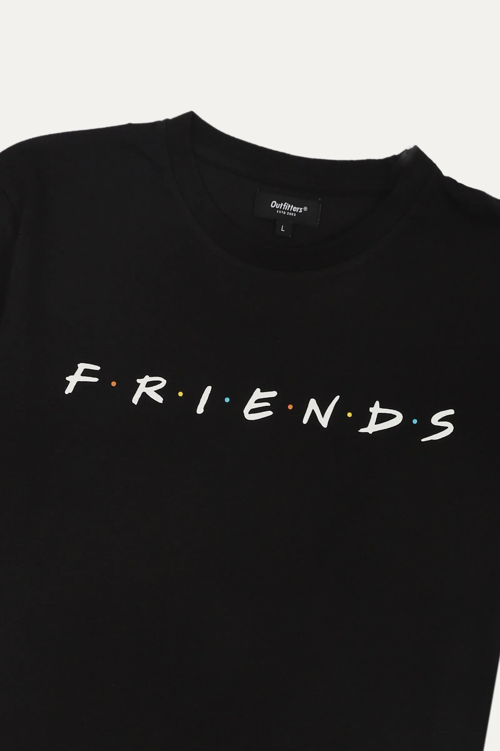 Friends' Print T-SHIRT