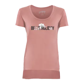 Gardenia Women's T-Shirt (Desert Pink)