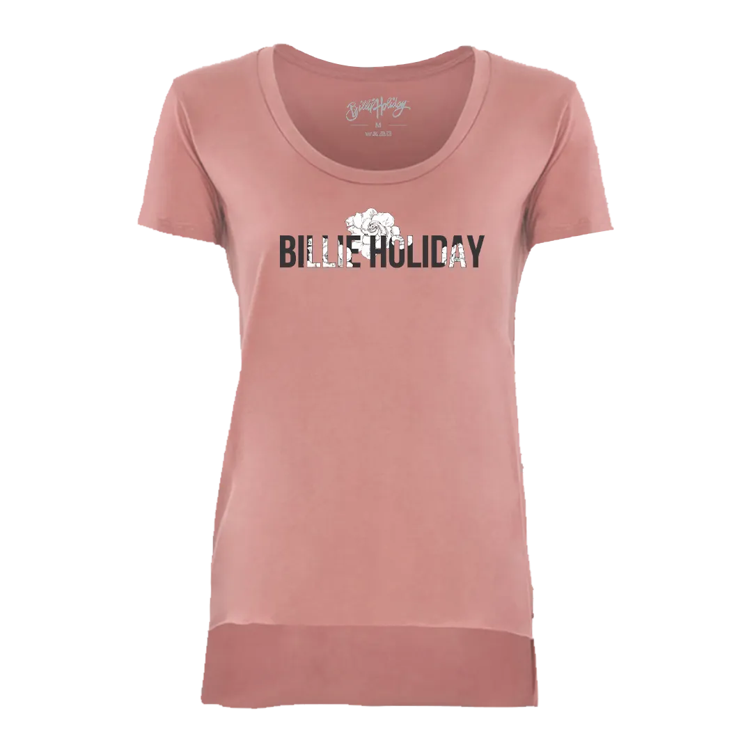 Gardenia Women's T-Shirt (Desert Pink)