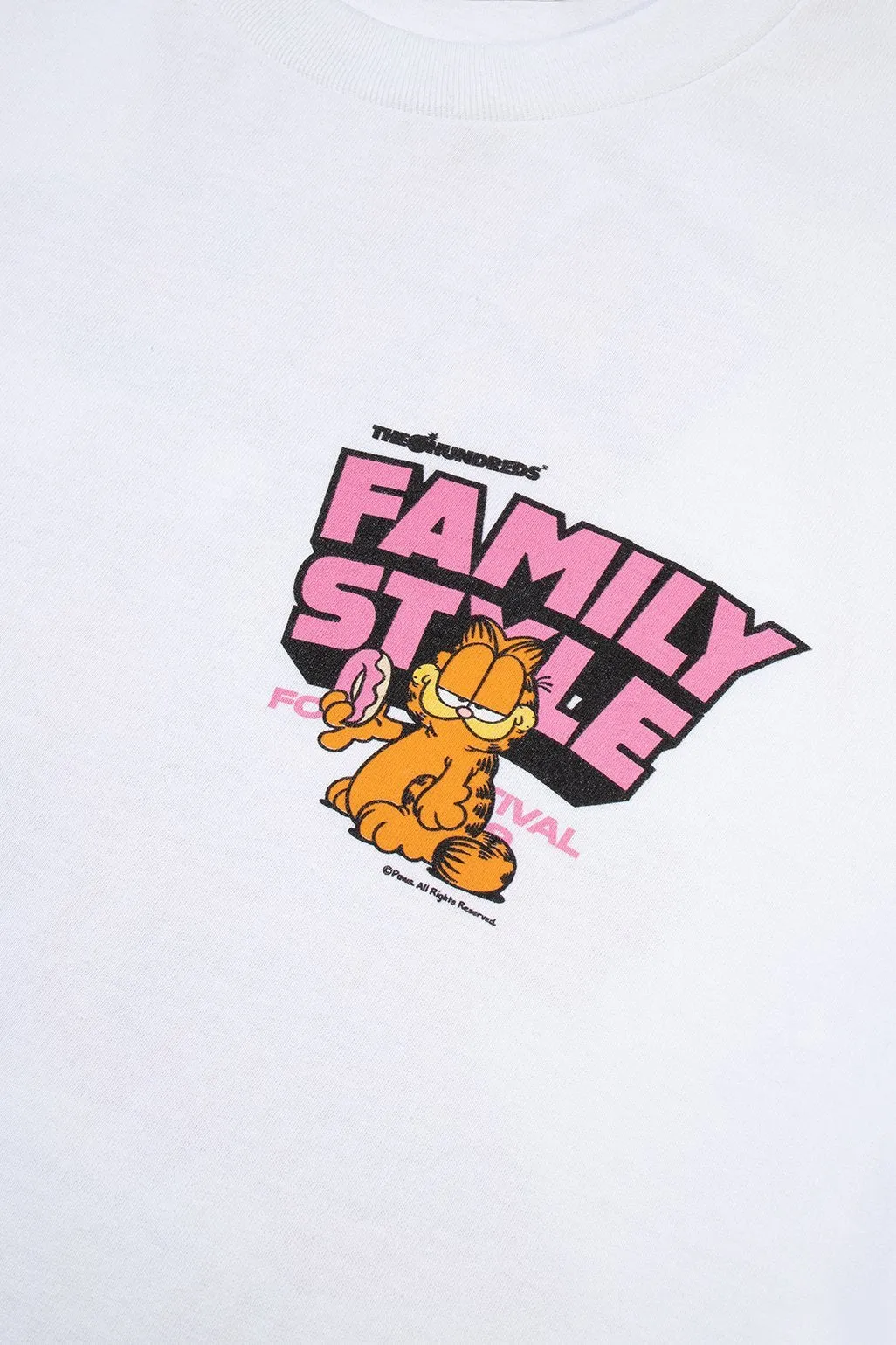 Garfield X The Hundreds Donut T-Shirt