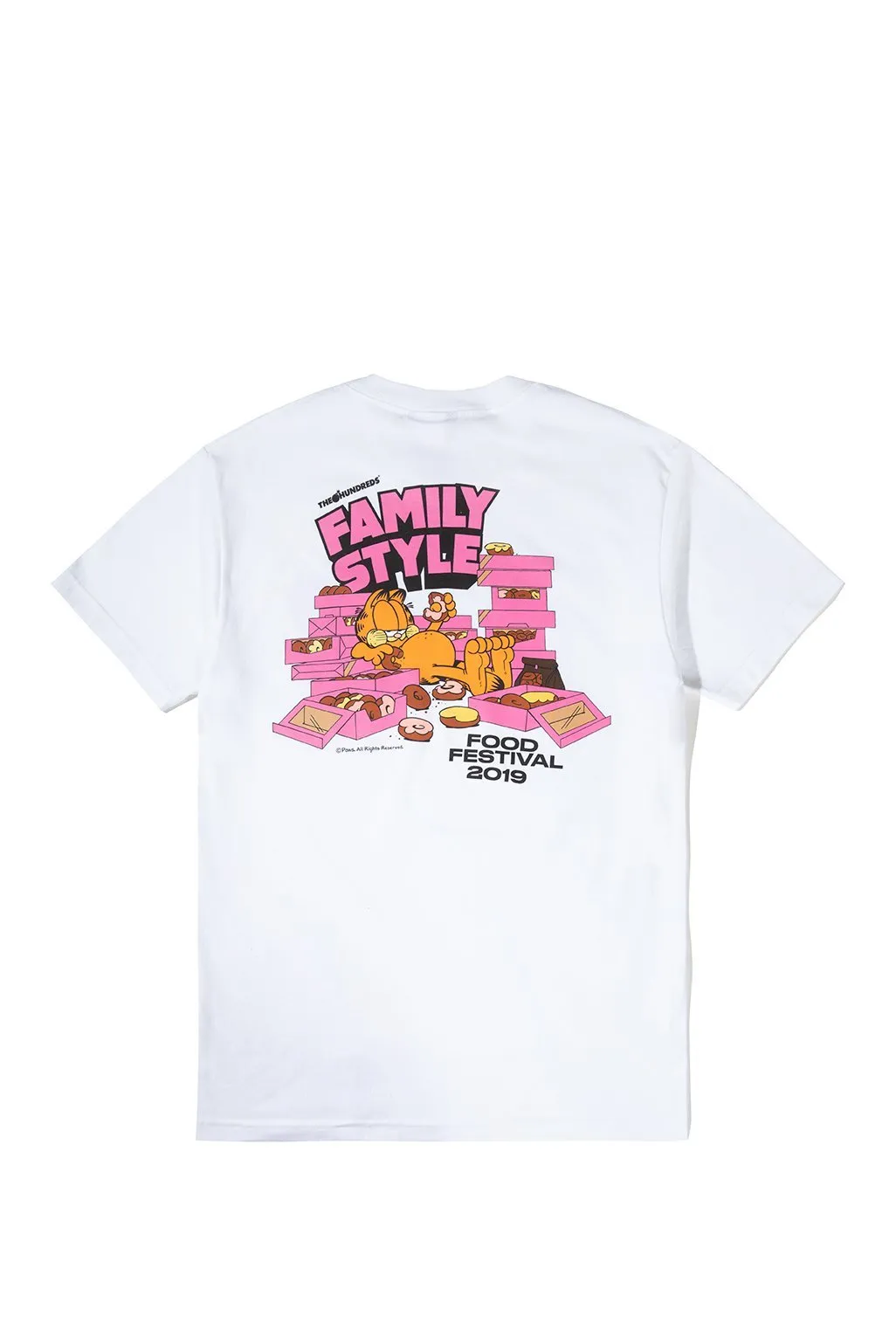 Garfield X The Hundreds Donut T-Shirt