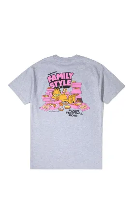 Garfield X The Hundreds Donut T-Shirt