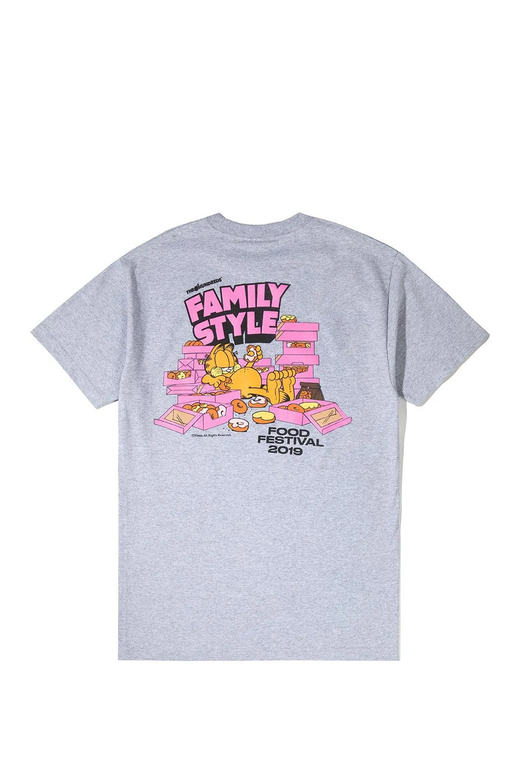 Garfield X The Hundreds Donut T-Shirt