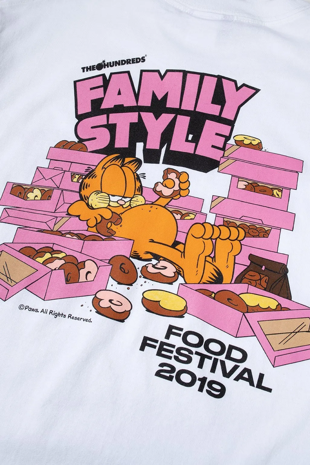 Garfield X The Hundreds Donut T-Shirt