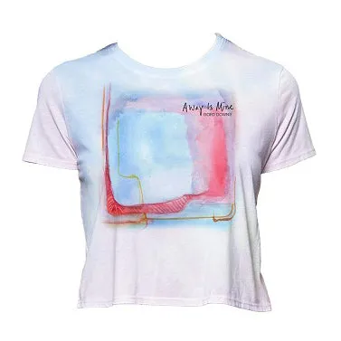 GORD DOWNIE Away Is Mine Tie-Dye Ladies Crop