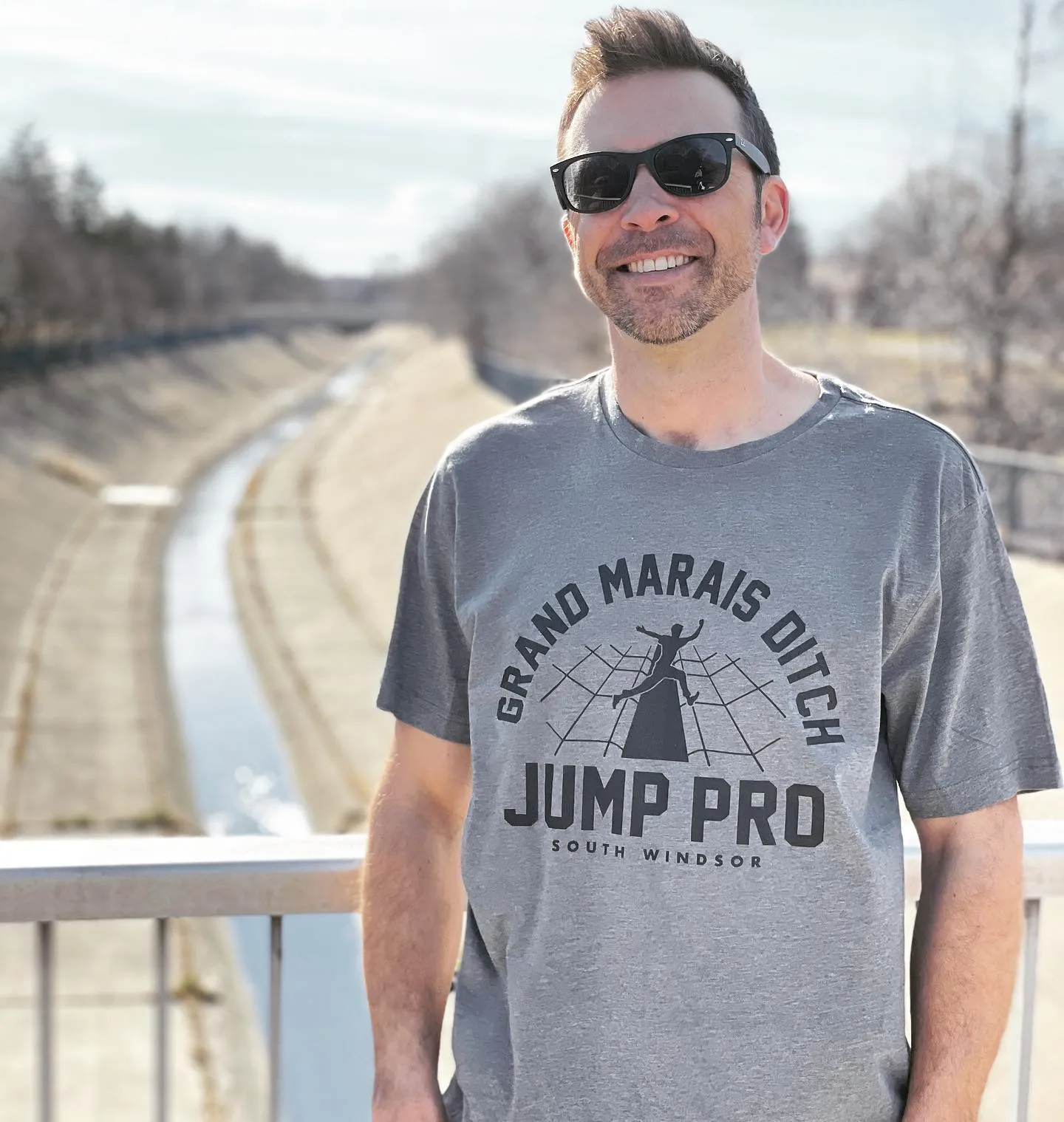 Grand Marais Ditch Jump Pro Softstyle T-Shirt