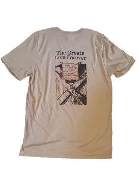 Greats Live Forever T-Shirt