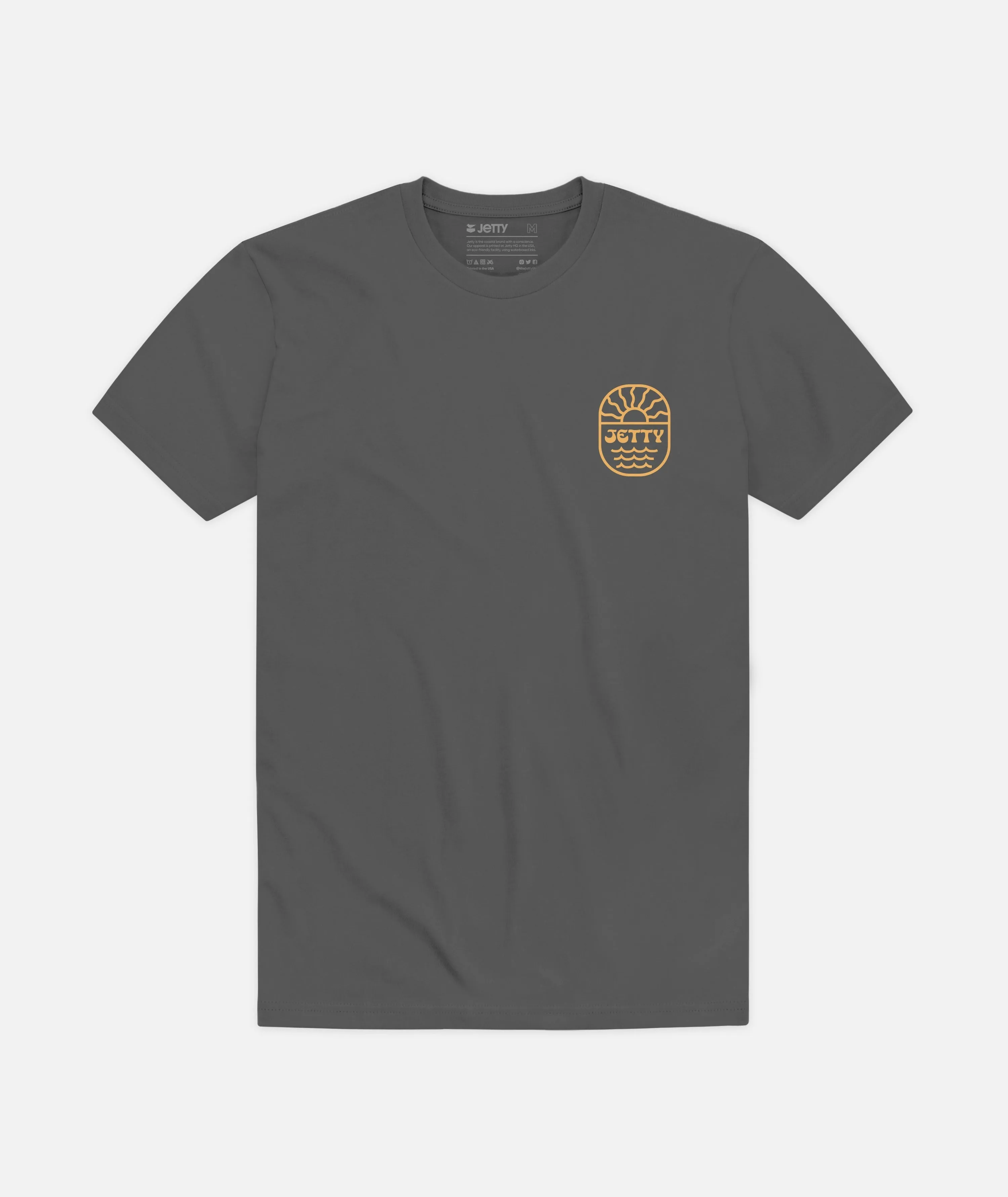 Grom Seascape Tee - Iron