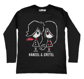 Hansel & Gretel Men Long Sleeve Tshirt