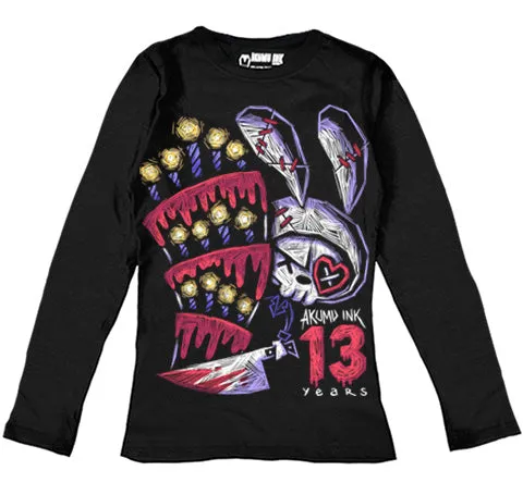 Happy Unbirthday 13 Women Long Sleeve Tshirt