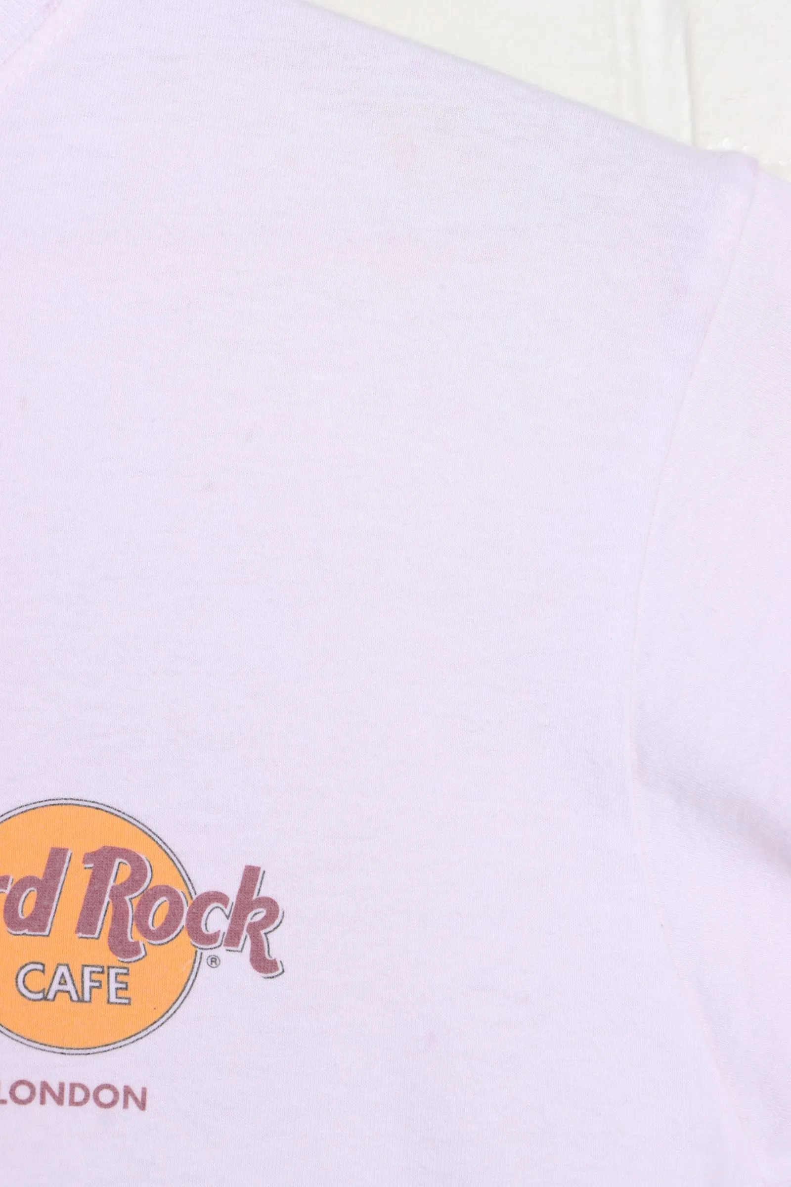 HARD ROCK CAFE London "The Original" Front Back Tee (S)