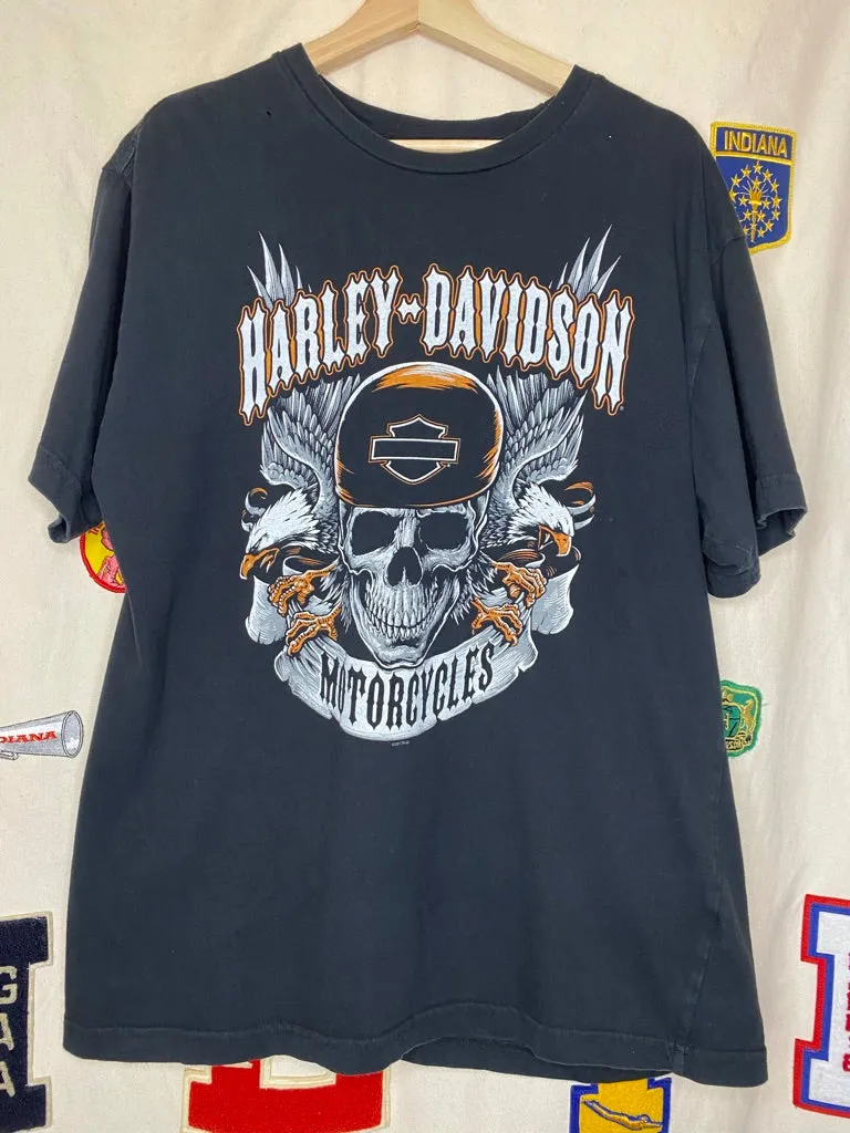 Harley-Davidson Cartersville Georgia Double-Sided T-Shirt: L