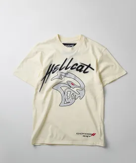 Hellcat Short Sleeve Tee - Off White