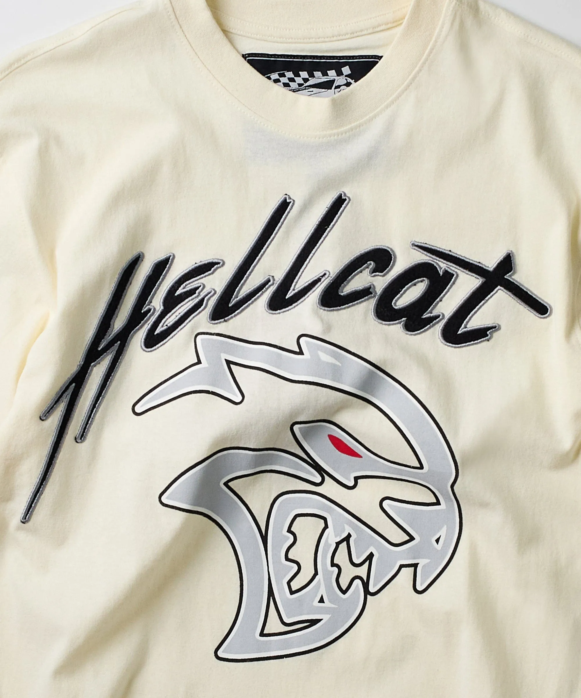 Hellcat Short Sleeve Tee - Off White