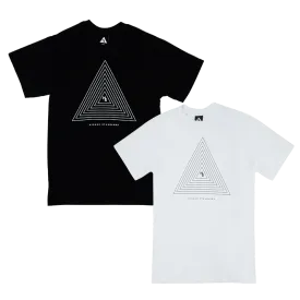 Higher Standards T-Shirt - Concentric Triangle