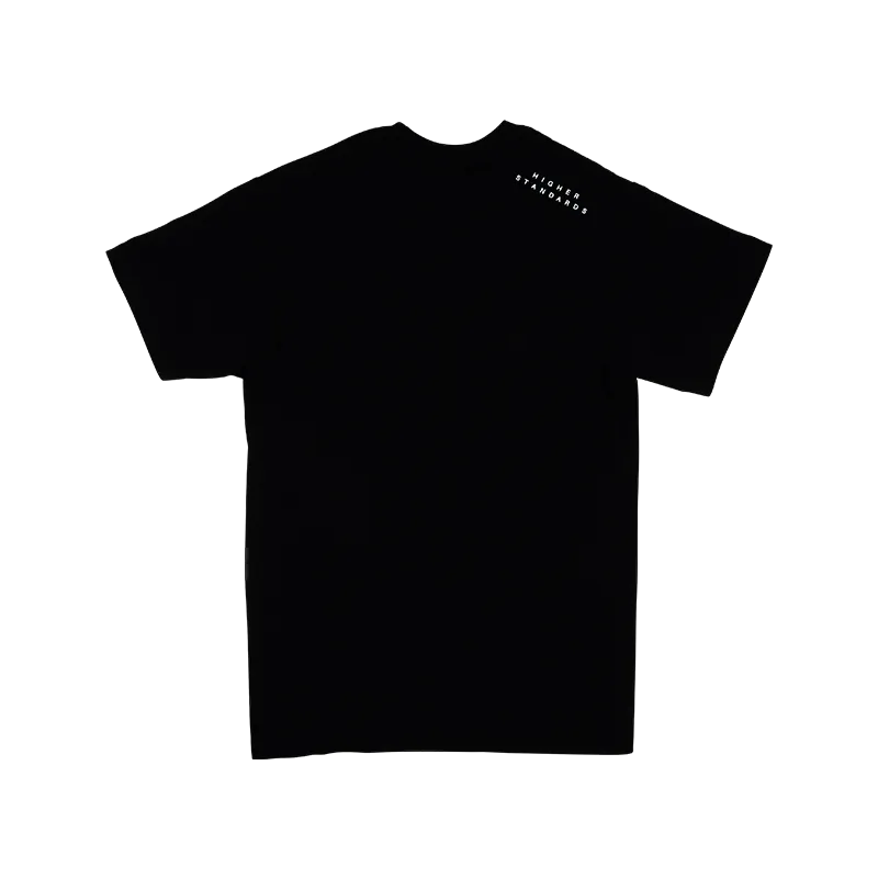 Higher Standards T-Shirt - Concentric Triangle