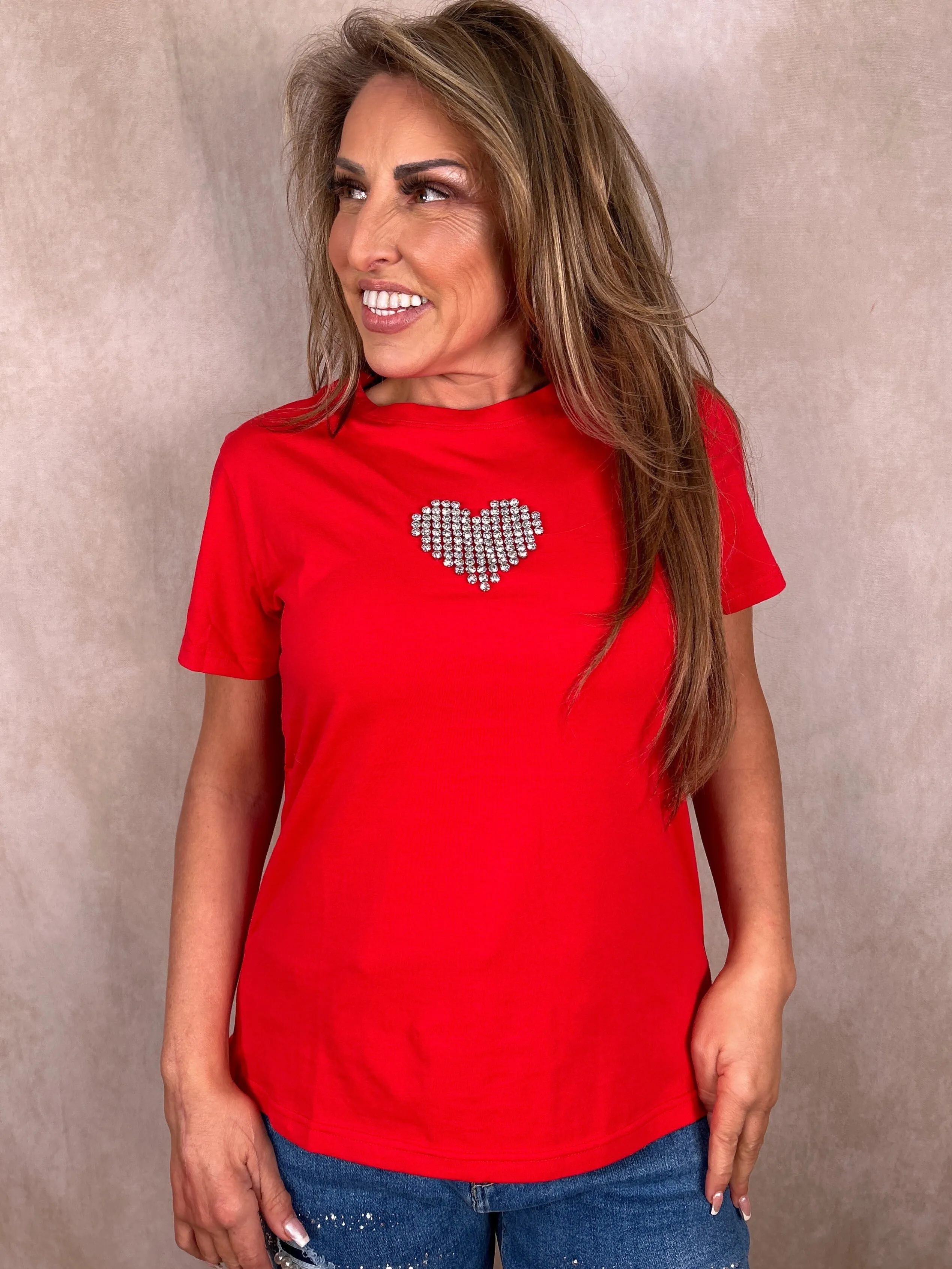 Holly Heart T-Shirt