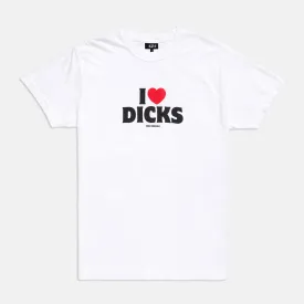 I ❤ Dicks Tee