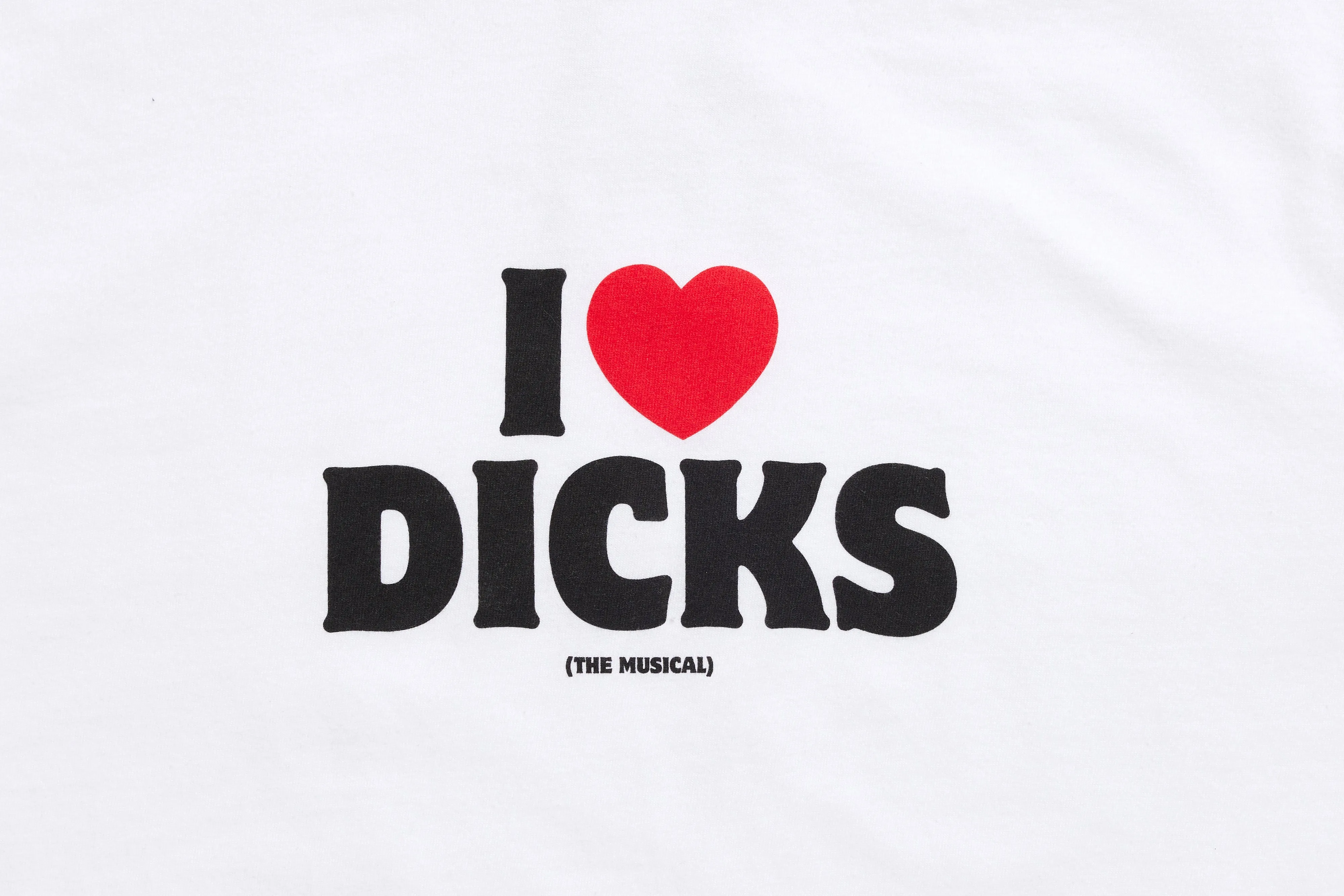 I ❤ Dicks Tee