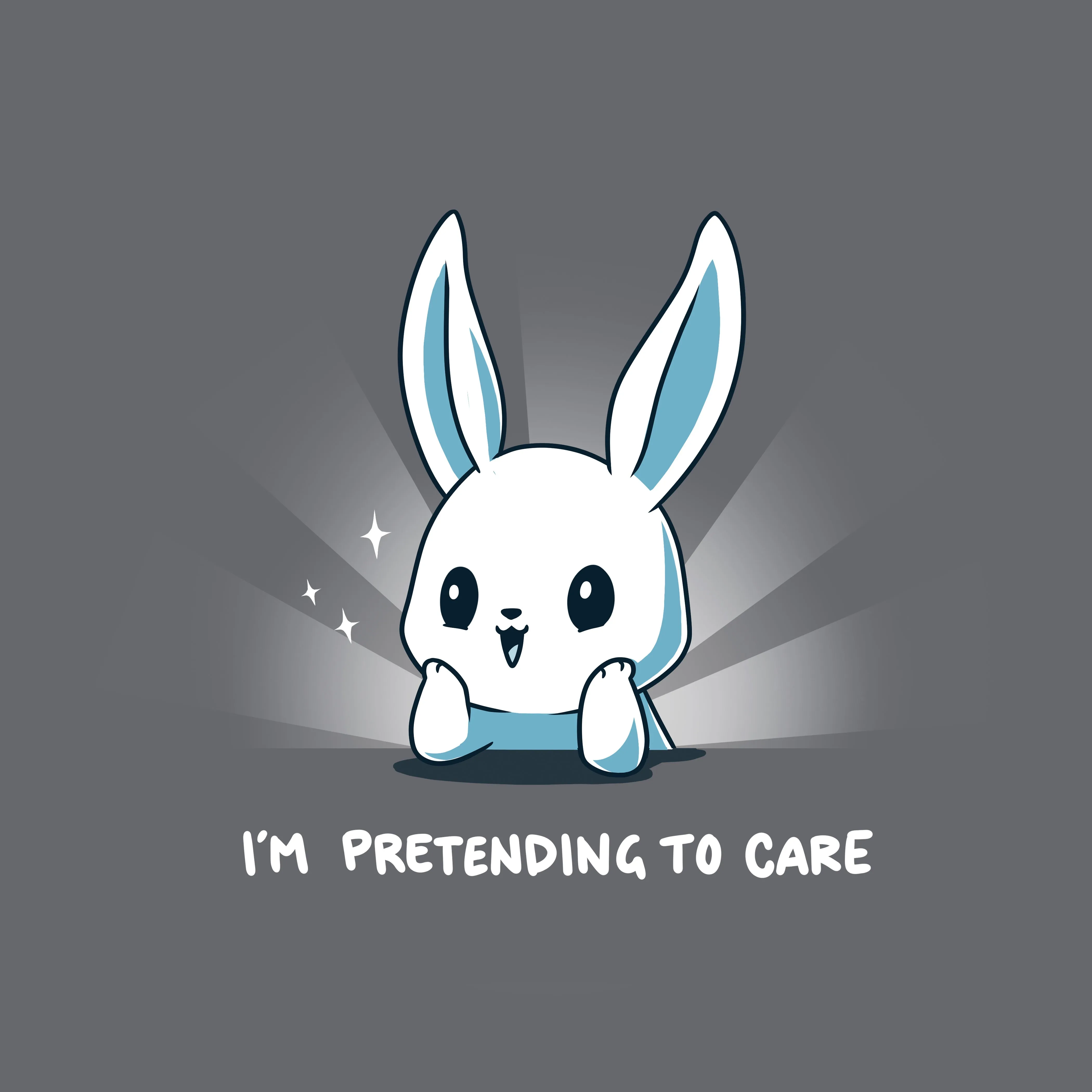 I'm Pretending to Care