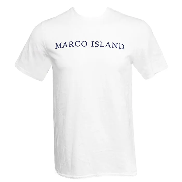 Island Trends Marco Island Paradise Short Sleeve T-Shirt - White