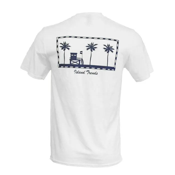 Island Trends Marco Island Paradise Short Sleeve T-Shirt - White