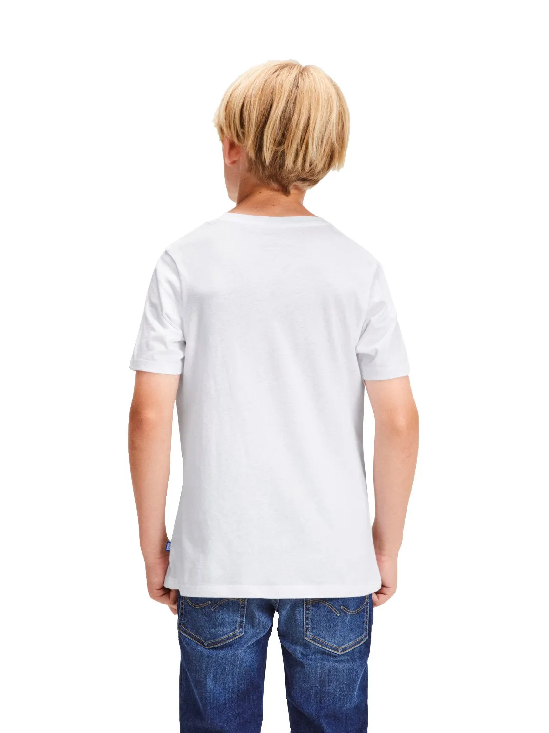 Jack & Jones Boys 'JJEPOCKET' T-Shirt - Short Sleeved