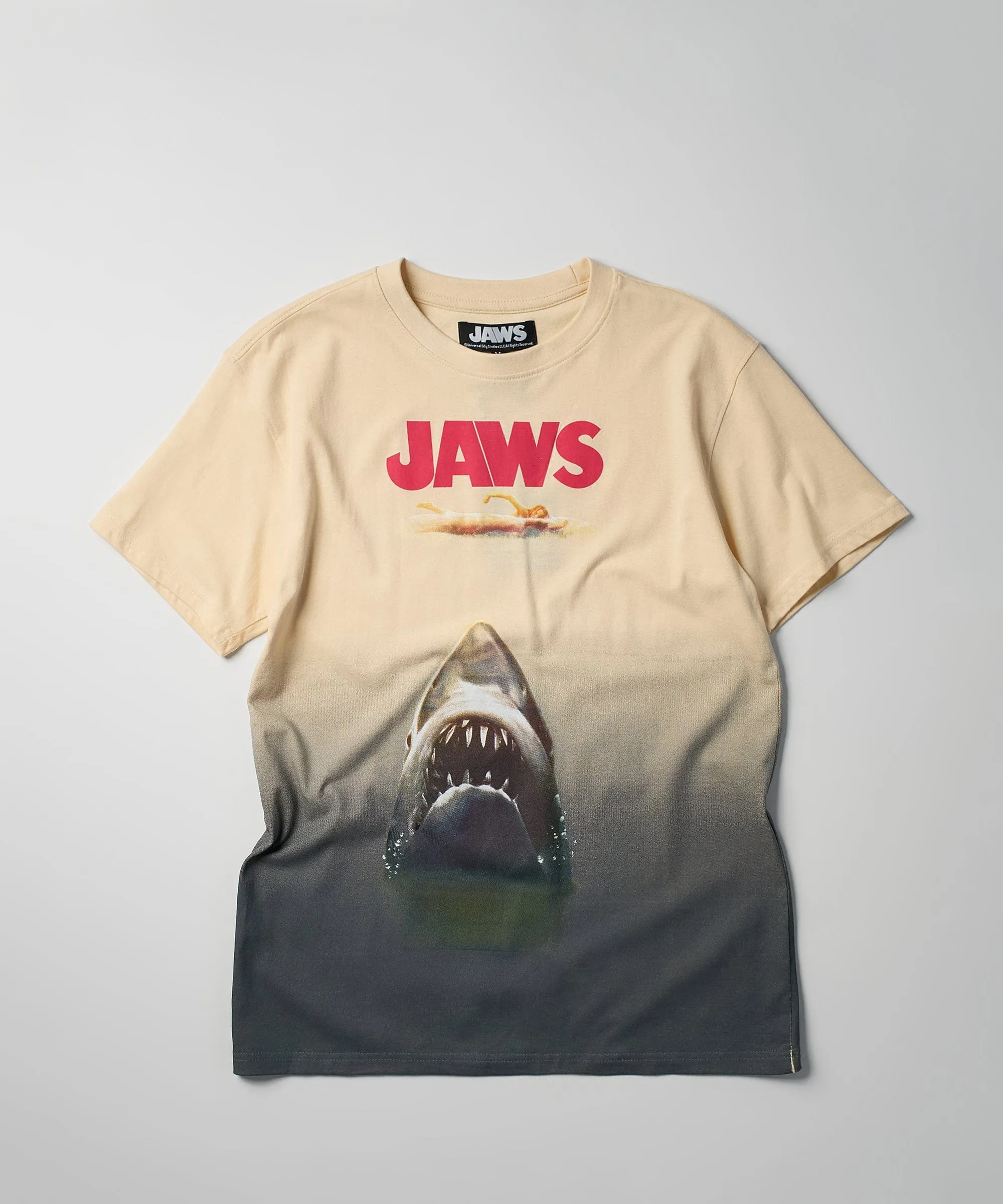 Jaws Oversize Fit Short Sleeve Tee - Khaki