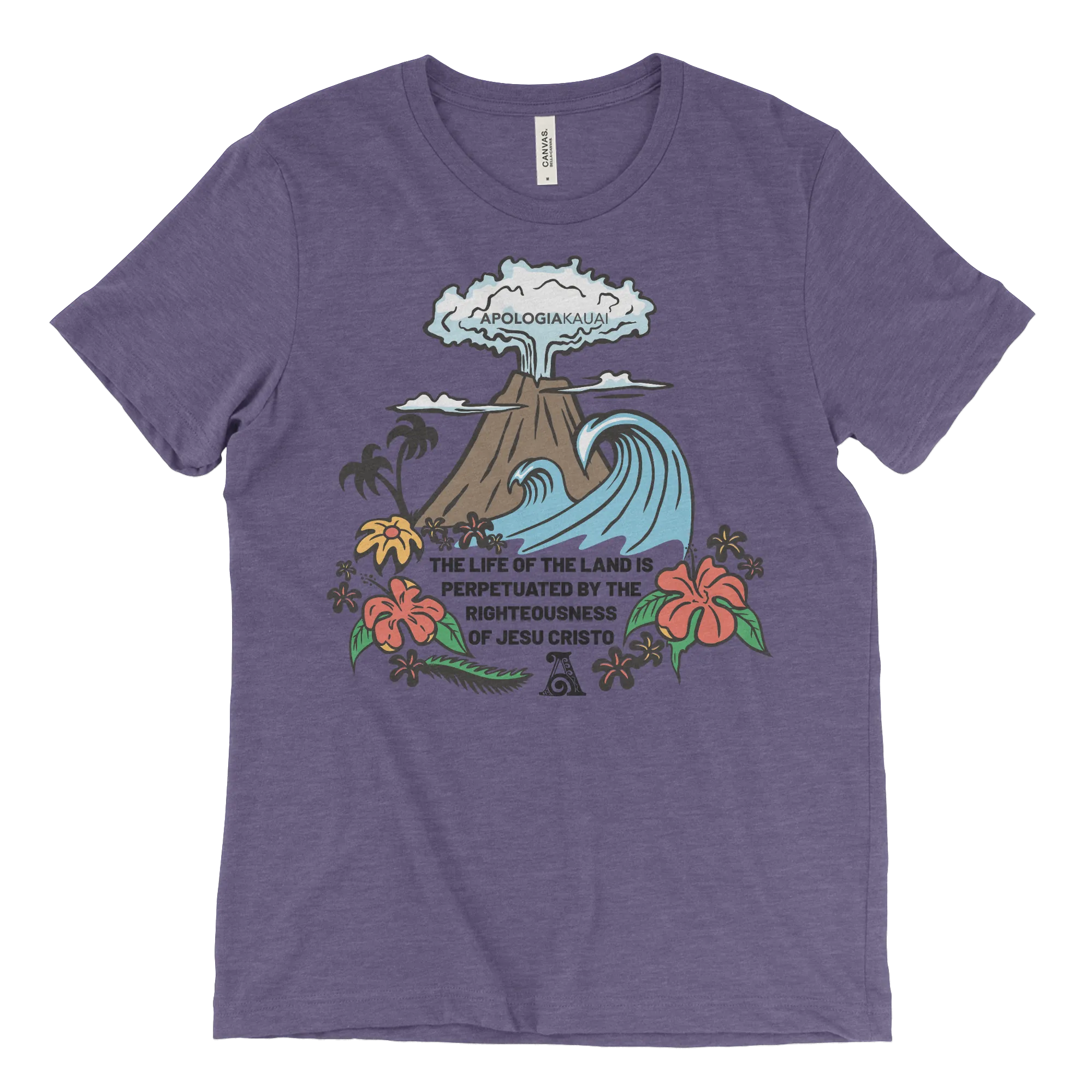 Kauai Volcano T-Shirt with Stunning Design