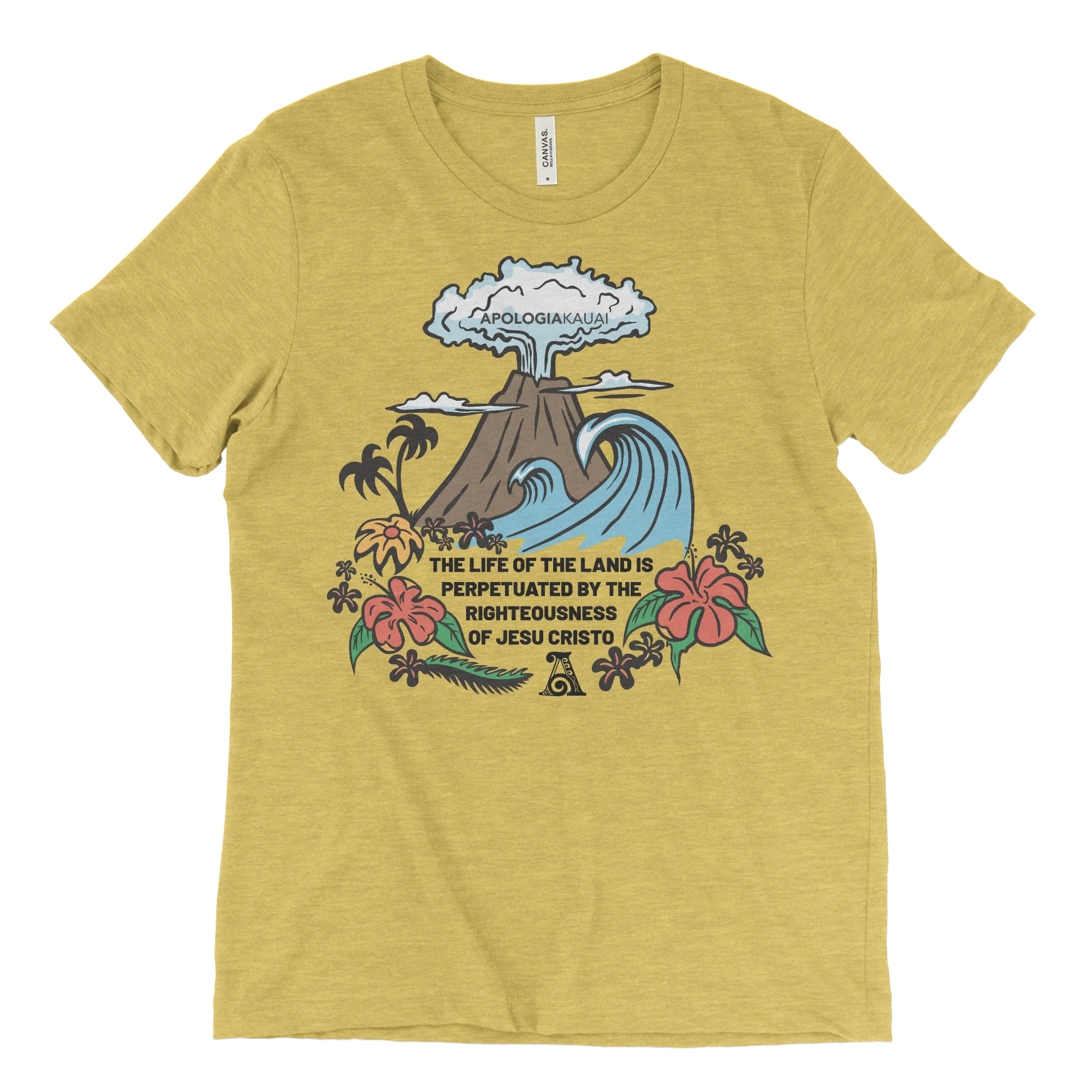 Kauai Volcano T-Shirt with Stunning Design