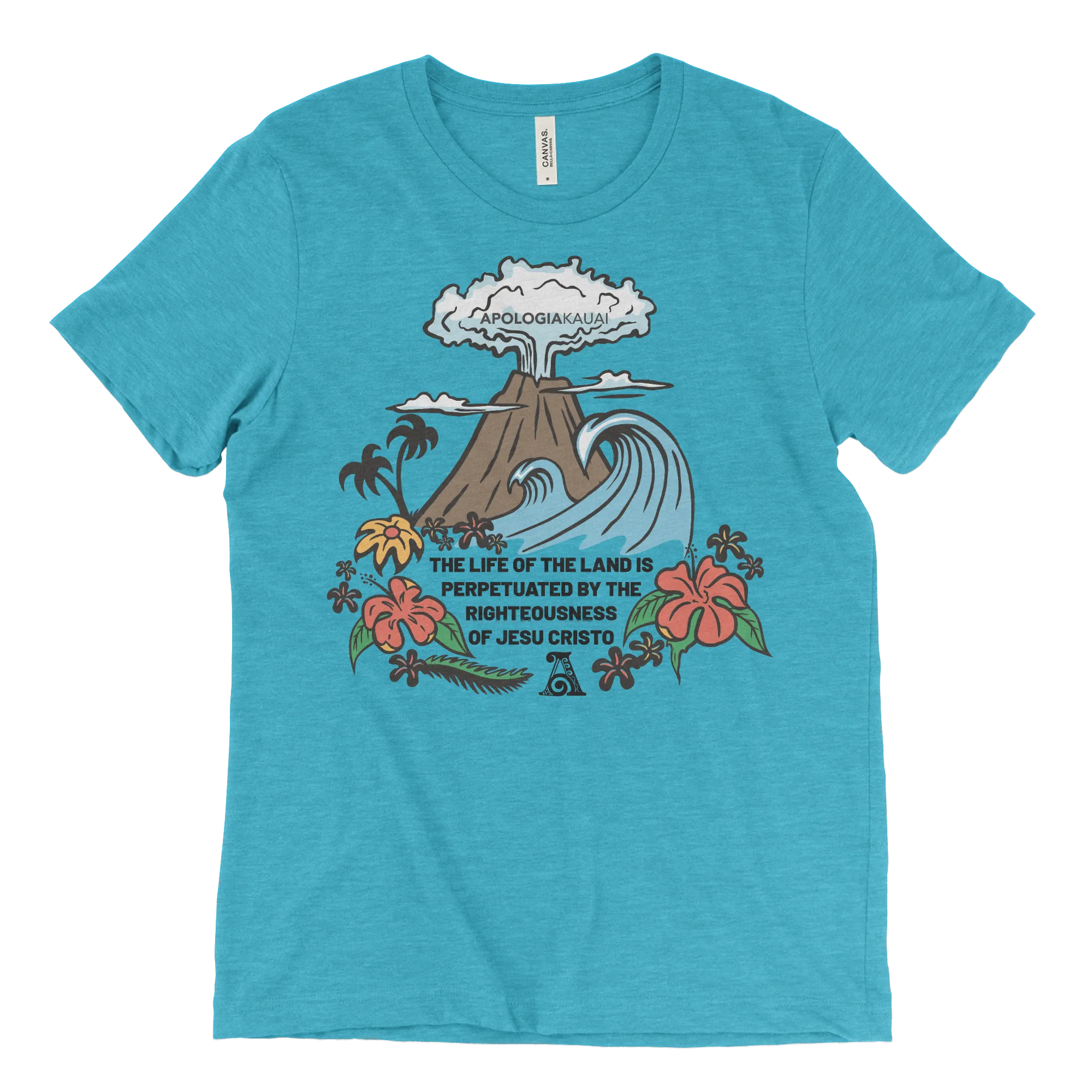 Kauai Volcano T-Shirt with Stunning Design