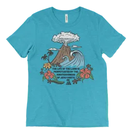 Kauai Volcano T-Shirt with Stunning Design