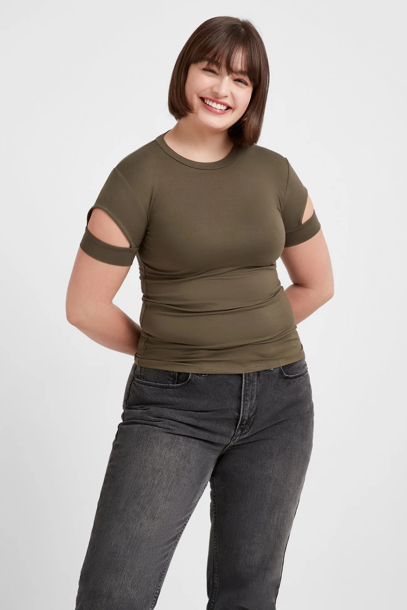 Kent Cutout Top