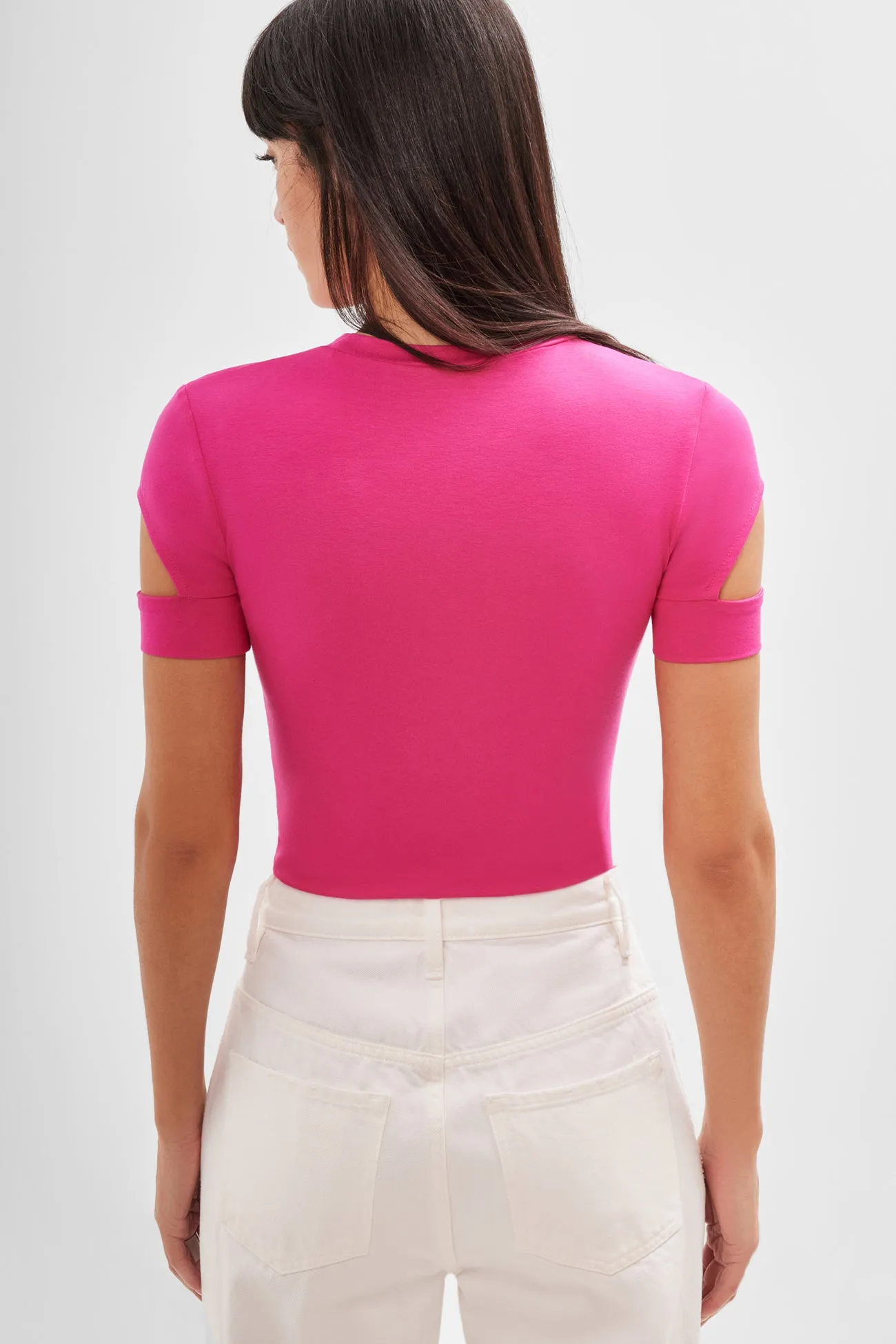 Kent Cutout Top