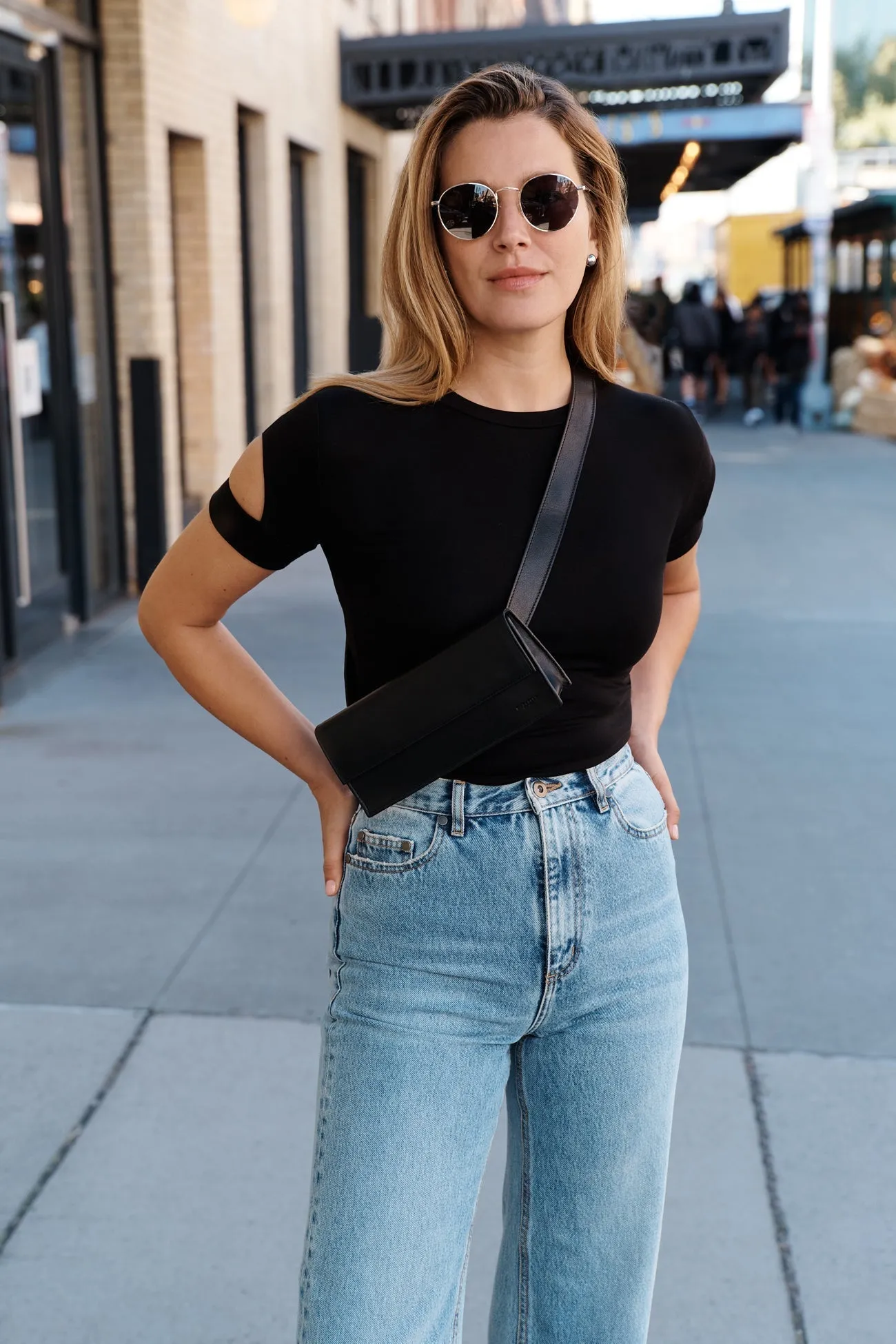 Kent Cutout Top