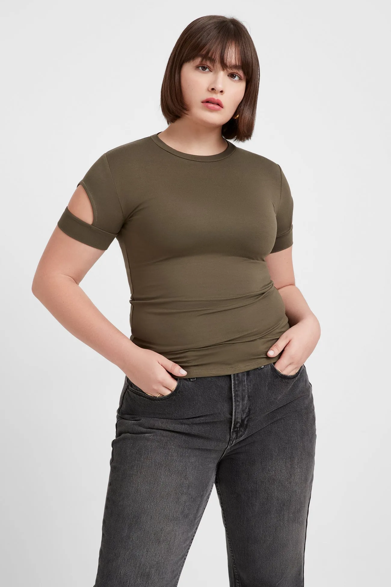 Kent Cutout Top