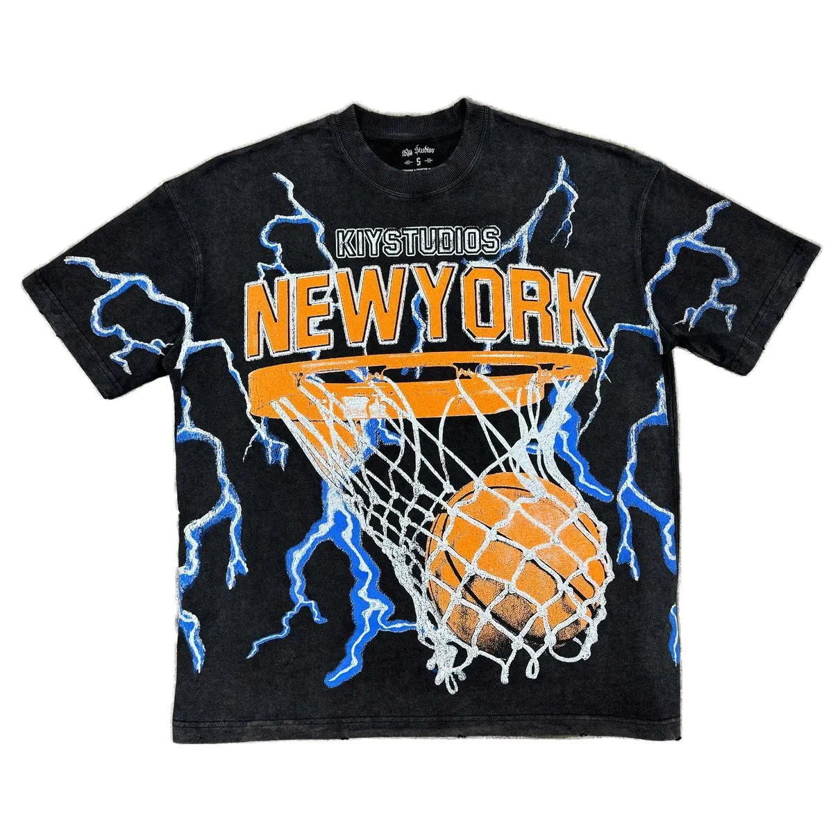 Kiy Studios "Full Court" Tee - BLACK