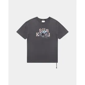 Ksubi Apex Biggie SS Tee Faded Black