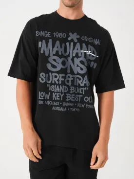 Landmark T-Shirt in Black Edge