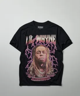 Lil Wayne A Mili Short Sleeve Tee - Black