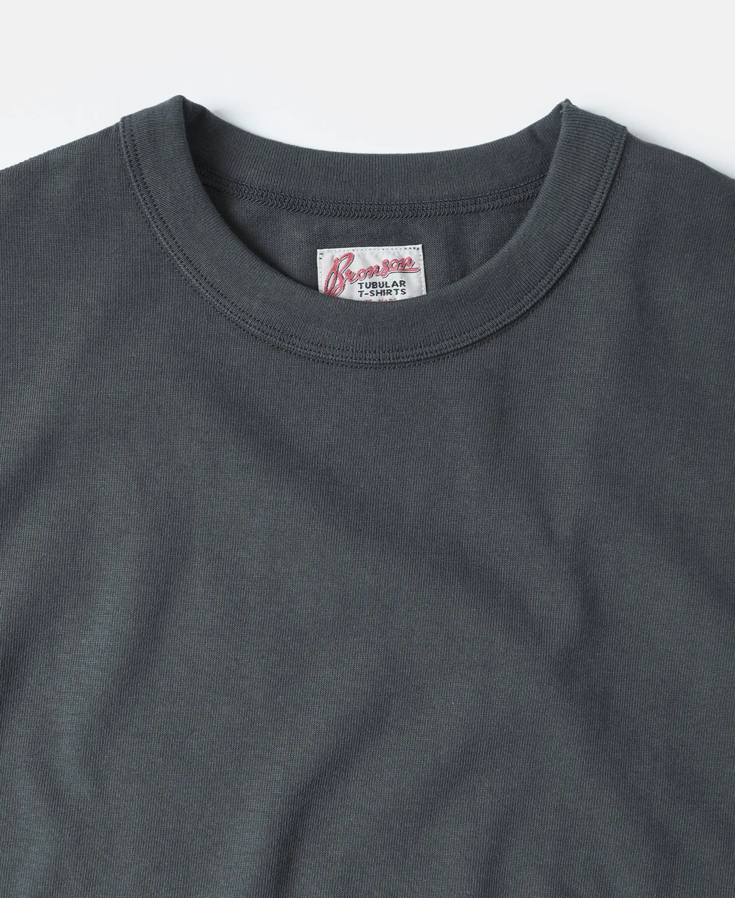 Loopwheel Tubular Athletic T-Shirt - Vintage Black