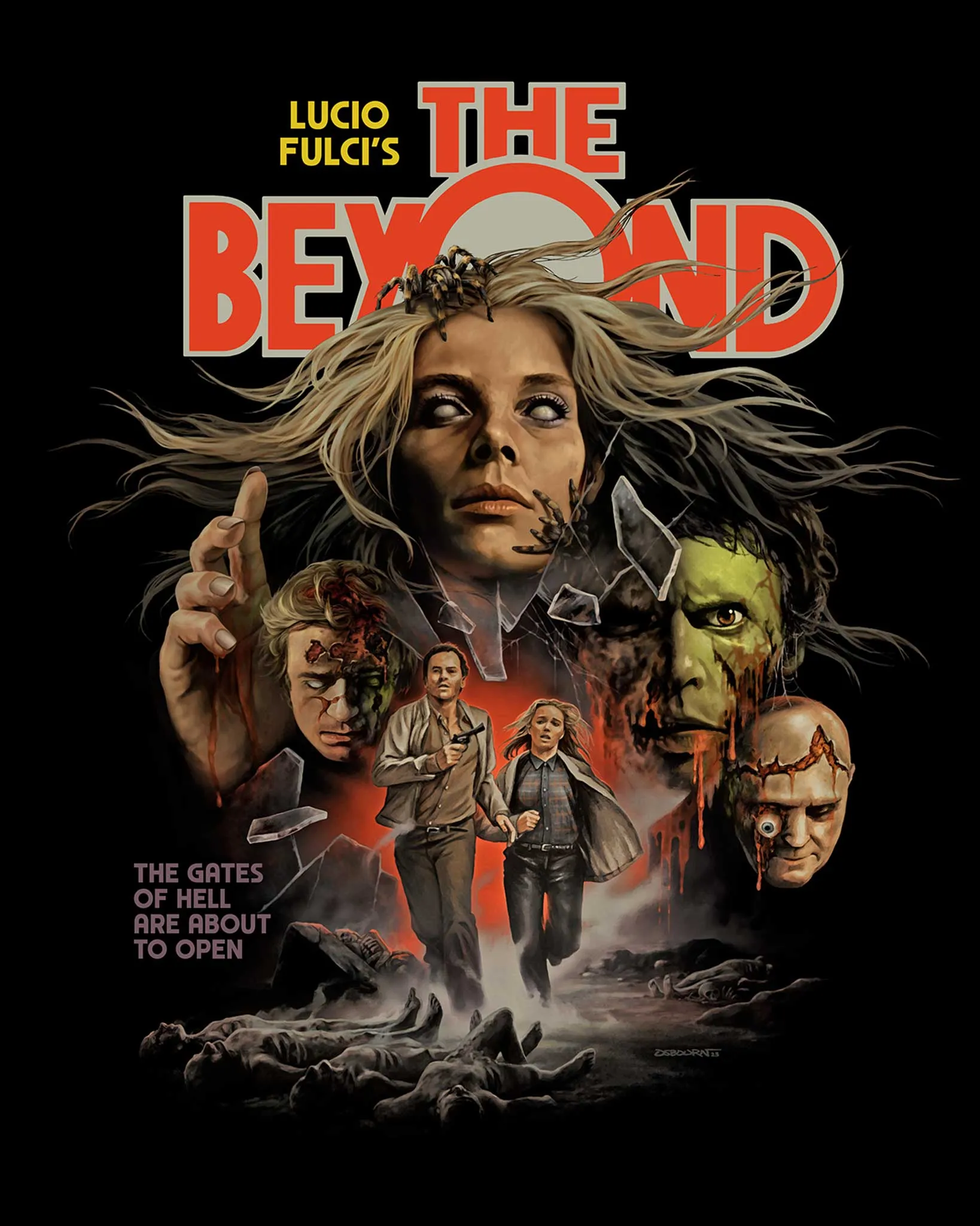 Lucio Fulci's The Beyond - Baseball Tee